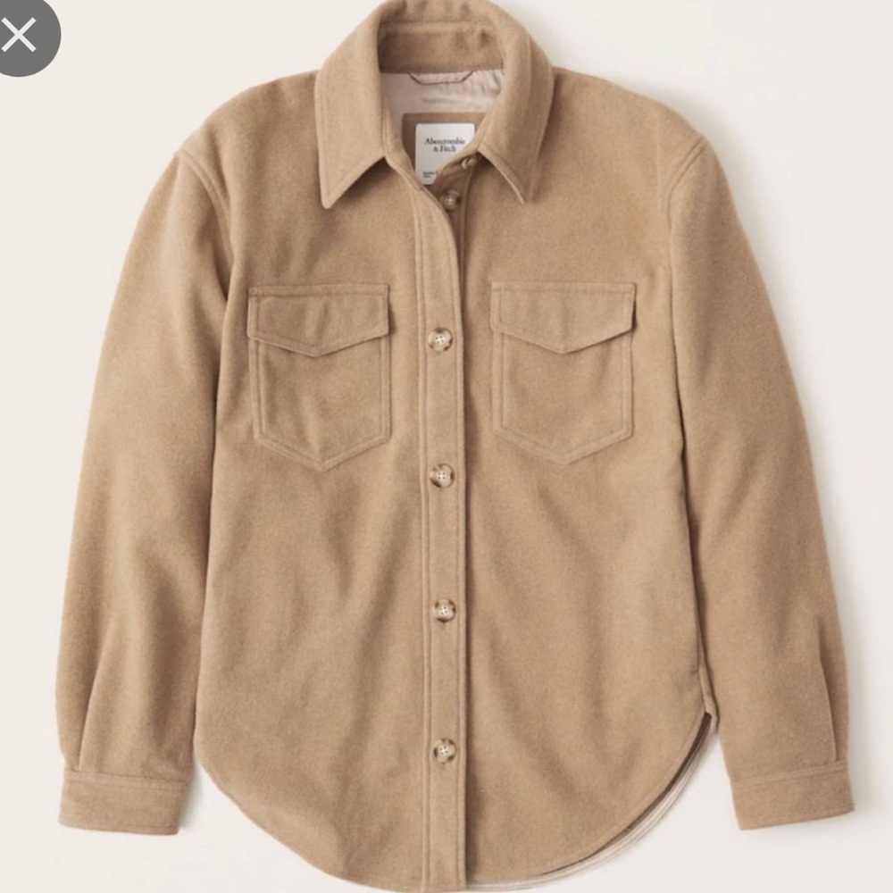 Abercrombie & Fitch shacket M